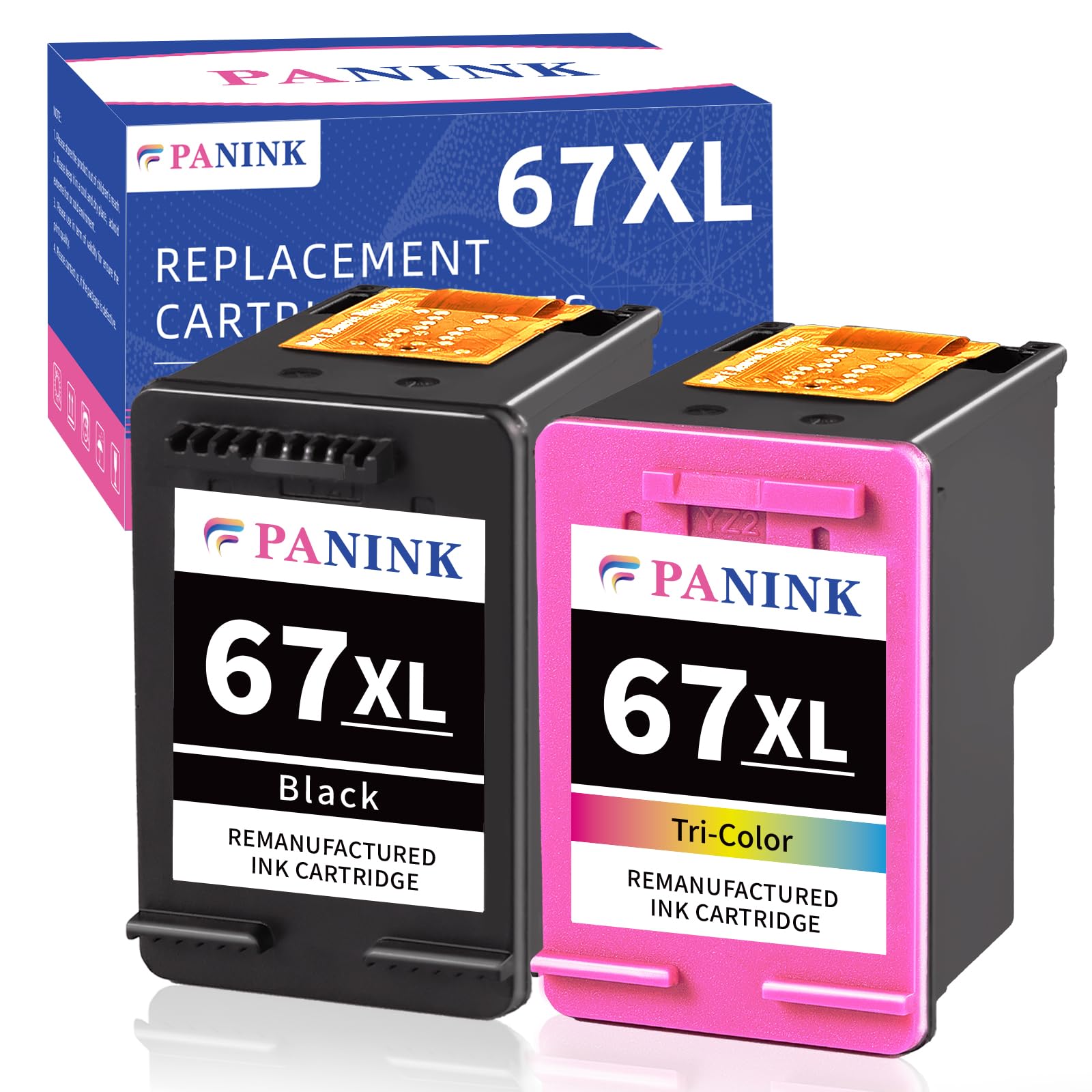 Amazon.co.jp: PANINK リサイクルインクカートリッジ HPプリンター